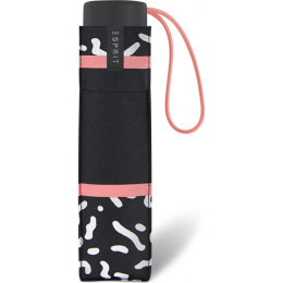 Black and prink ini Umbrella - Esprit