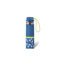 Blue/Coral/Green Mini Umbrella - Esprit