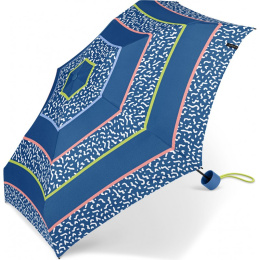 Blue/Coral/Green Mini Umbrella - Esprit