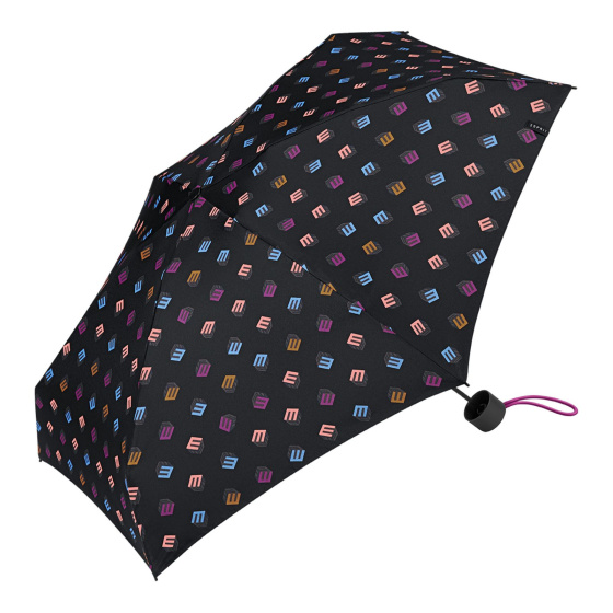 Parapluie Noir Lettré E   - Esprit Parapluie Noir Lettré E   - Esprit