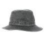 ORVIETO PRONTO LAVE ANTHRACITE Cotton Hat - Crambes