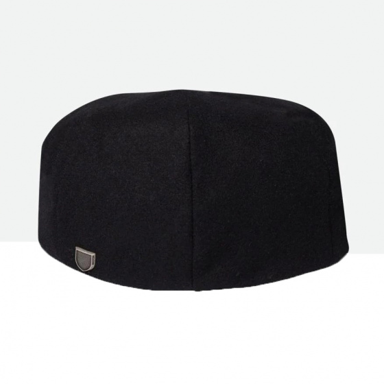 Casquette Plate Hooligan Flannel Noir - Brixton Casquette Plate Hooligan Flannel Noir - Brixton