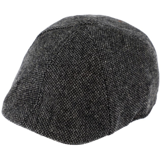 Flat spin cap