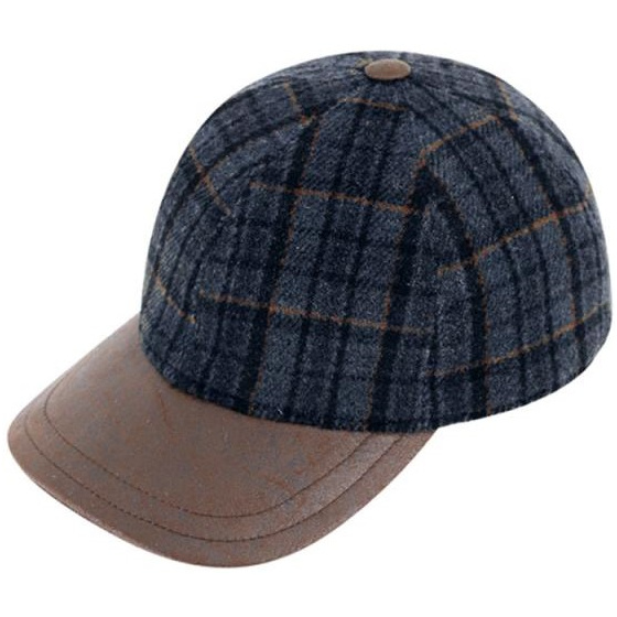 copy of Nova Baseball Cap Black Earflap - Traclet