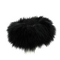 Women's Oxana Black Leather Hat - Traclet