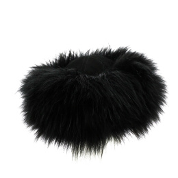 Toque made in france Woman Oxana Black Leather - Traclet