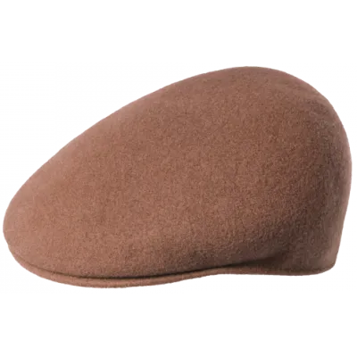 Kangol 504 Winter Mahogany Cap Reference: 21370| Chapellerie Traclet