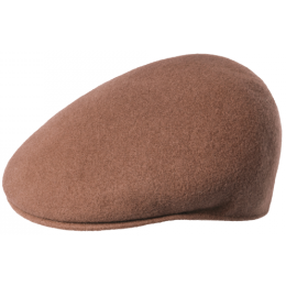 Kangol 504 Winter Mahogany Cap