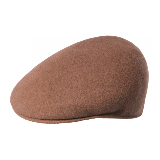 Kangol 504 Winter Mahogany Cap