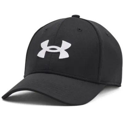 Casquette Under Armour Noie Logo Blanc