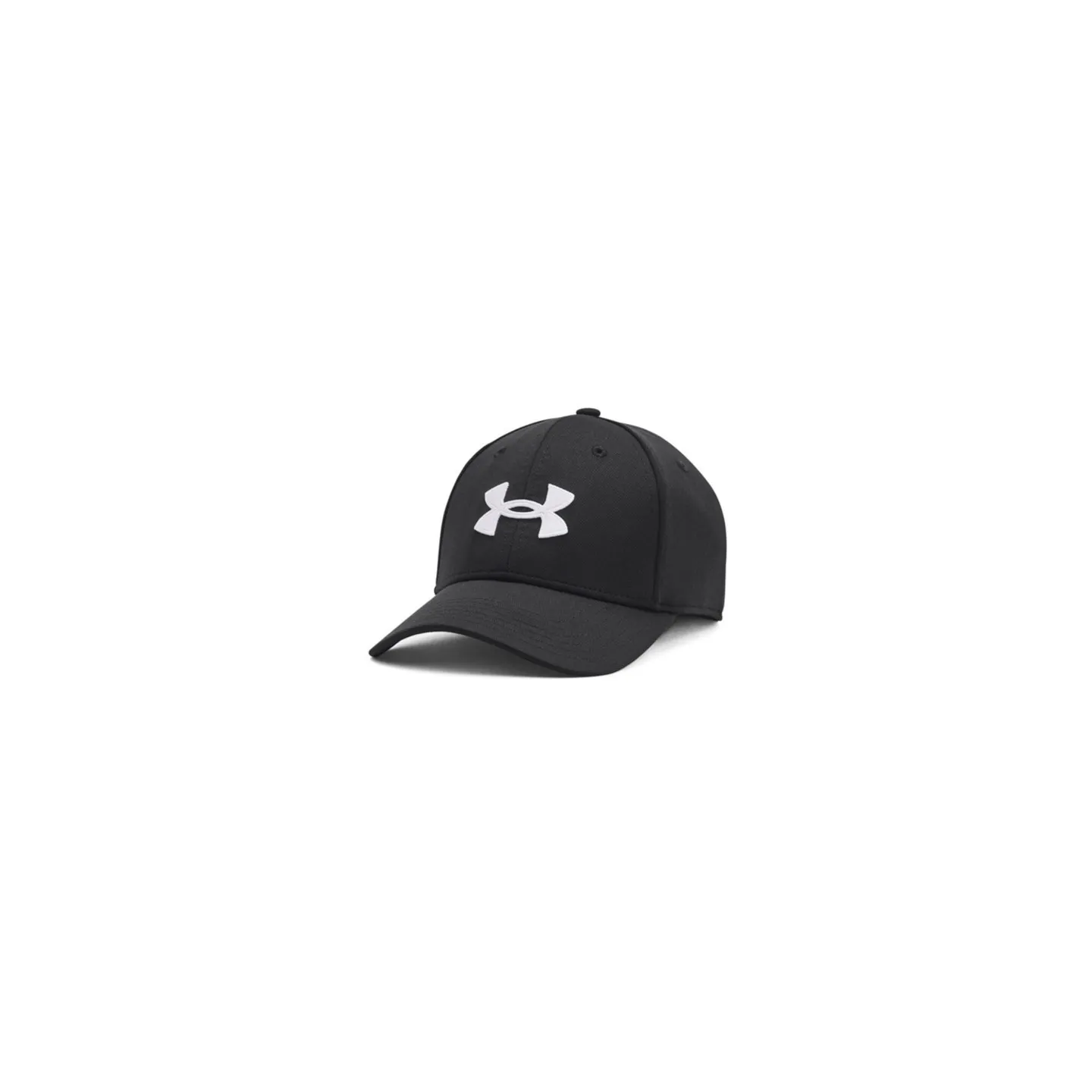 Casquette Under Armour Noie Logo Blanc