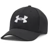 Casquette Under Armour Noie Logo Blanc