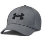 Under Armour Gray Cap with Black Logo