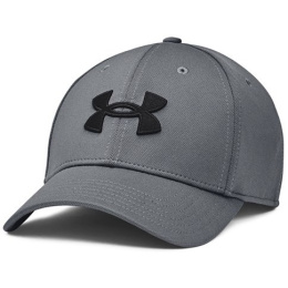 Under Armour Gray Cap with Black Logo