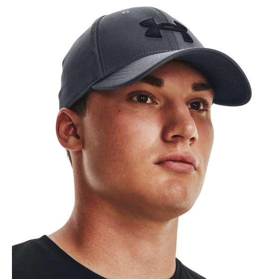 Casquette Under Armour Grise Logo Noir Casquette Under Armour Grise Logo Noir