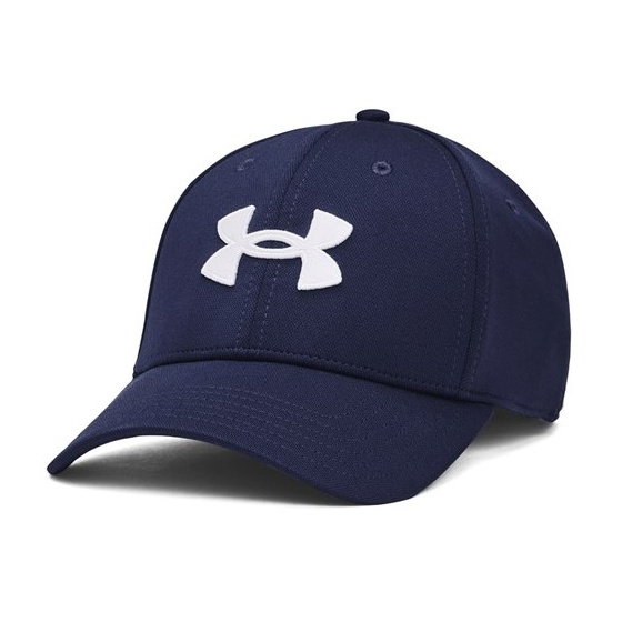 Blue Under Armour Cap With White Logo