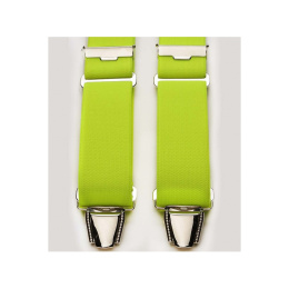 Neon Yellow Suspenders - Traclet