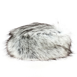 Grey-brown Courchevel Beanie