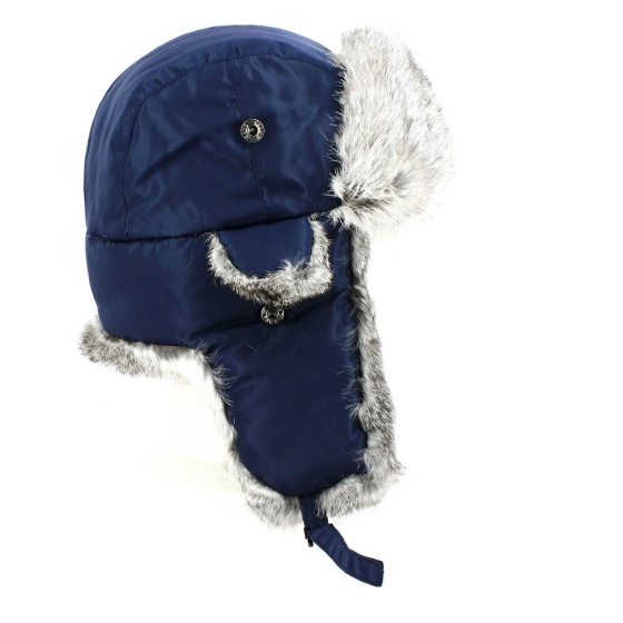 Water-repellent sherpa trapper hat Water-repellent sherpa trapper hat