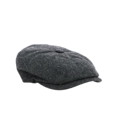 Gray 8-panel cap - vintage cap Reference: 21318 | Traclet Hat Shop