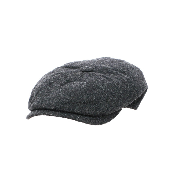 Anthracite Cap - Traclet Hat Shop