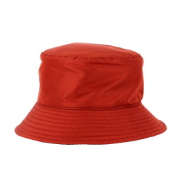DOR Red Rain Cloche Hat - Traclet