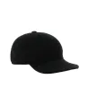 Black baseball cap with ear flaps - Teflon ref 21346