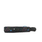 Black Automatic Umbrella with Star Rain Pattern - Esprit
