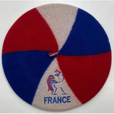 Béret Coq Français - Le Béret Français