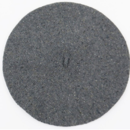 Gray Summer Beret Cotton Silk & Linen - Le Béret Français