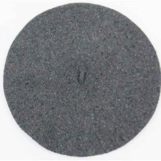 Grey Summer Beret Cotton Silk & Linen - Le Béret Français