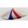 Béret Patriote Blanc Cassé- Le Béret Français  Reference : 6464 | Chapellerie Traclet