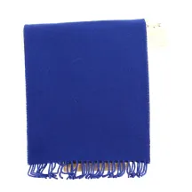 Navy Wool Scarf - Traclet Reference: 21374 | Traclet Hat Shop