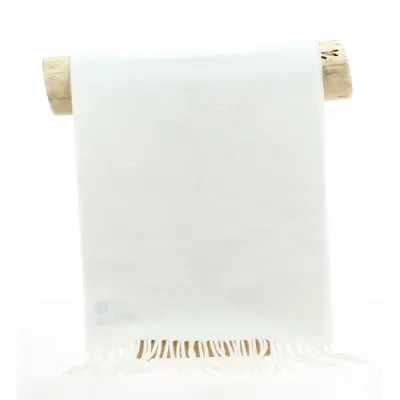 IVORY Wool Scarf - Traclet Reference: 21373 | Traclet Hat Shop