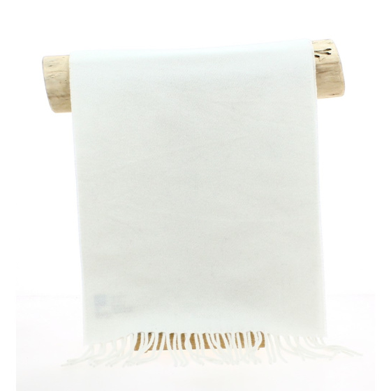 IVORY Wool Scarf - Traclet
