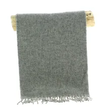 Echarpe Laine Gris - Traclet Reference : 21372 | Chapellerie Traclet