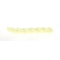 Chèche Torsade Coton Jaune Pale - Traclet