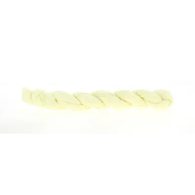 Pale Yellow Cotton Twisted Cheche - Traclet. Reference: 212891 | Traclet Hat Shop