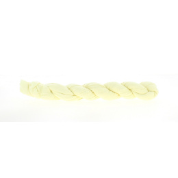 Pale Yellow Cotton Twisted Cheche - Traclet