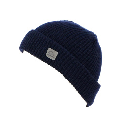 Navy Knit Beanie Gottmann