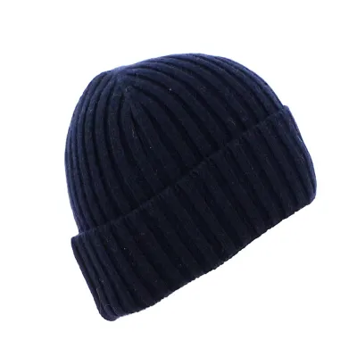 COSTE Navy Blue Beanie - Marone - buy beanie Reference: 21279 | Chapellerie Traclet