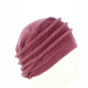Purple Jacobins Polar Beanie Hat - TRACLET
