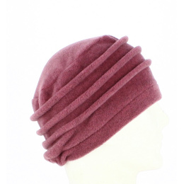 Purple Jacobins Polar Beanie Hat - TRACLET