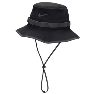 Nike Dri-FIT Apex Black Bucket Hat - Nike  Reference: 21394| Traclet Hat Shop