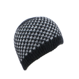 Bonnet Abeille Bicolore Angora - Chapellerie Traclet