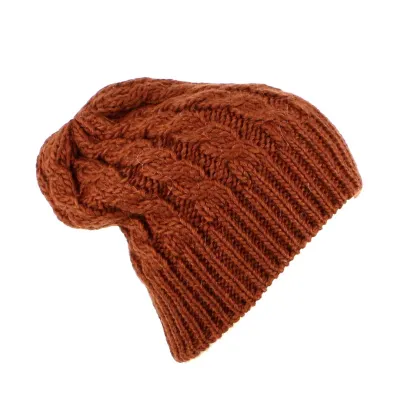 Bonnet Long Florence Marron - Traclet  Reference : 21385 | Chapellerie Traclet