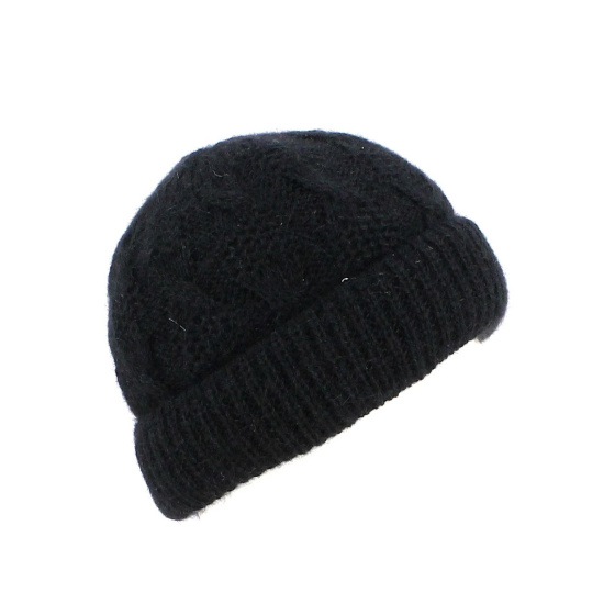 Angora Beanie with Cuff - Traclet