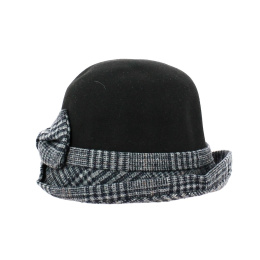 Lorena Bow Cloche Hat - Traclet
