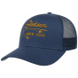 American Heritage Blue Baseball Trucker Cap - Stetson