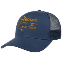 Casquette Baseball Trucker American Heritage Bleu- Stetson Reference : 21405 | Chapellerie Traclet